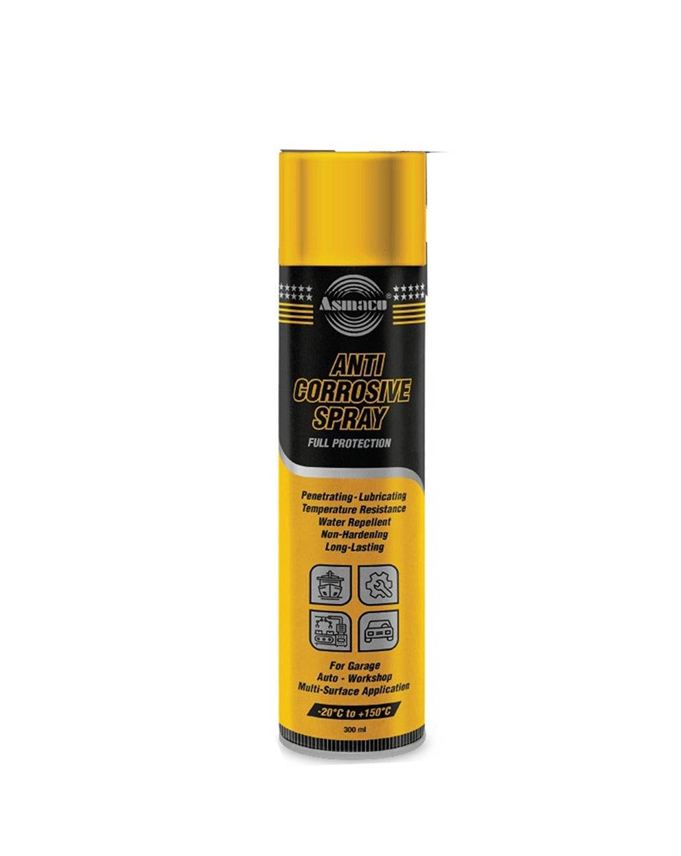 ASMACO Anti-Corrosive Spray – Long-Lasting Protection for All Metal Surfaces