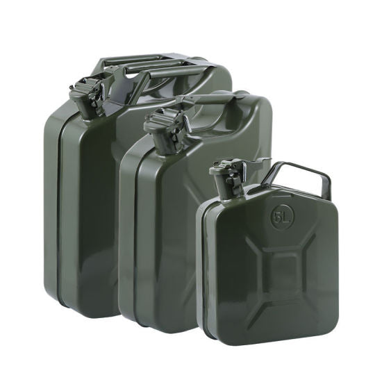 Fuel Jerrycans - Steel