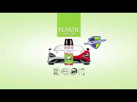 Asmaco Plastic Spray Paint (400ml)