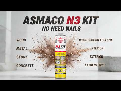 Asmaco N3 - No Need Nails 280ml
