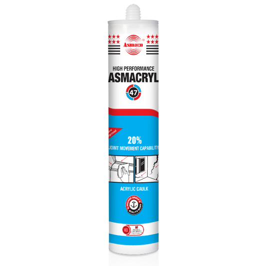 Asmacryl 47 - Acrylic Duct Sealant 280ml (450gms)