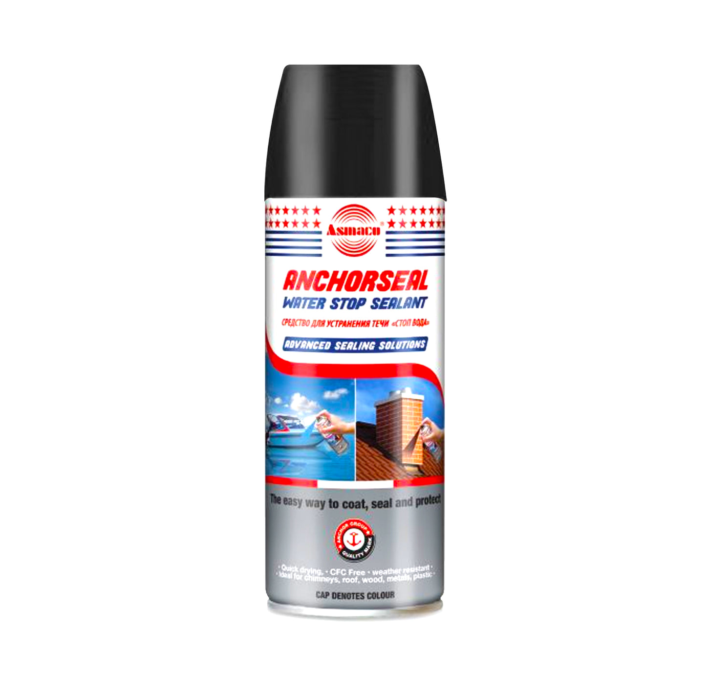 Asmaco Anchorseal Waterstop 400ml