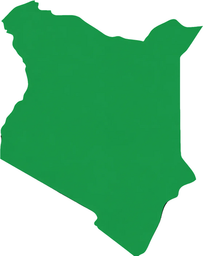 Kenya map