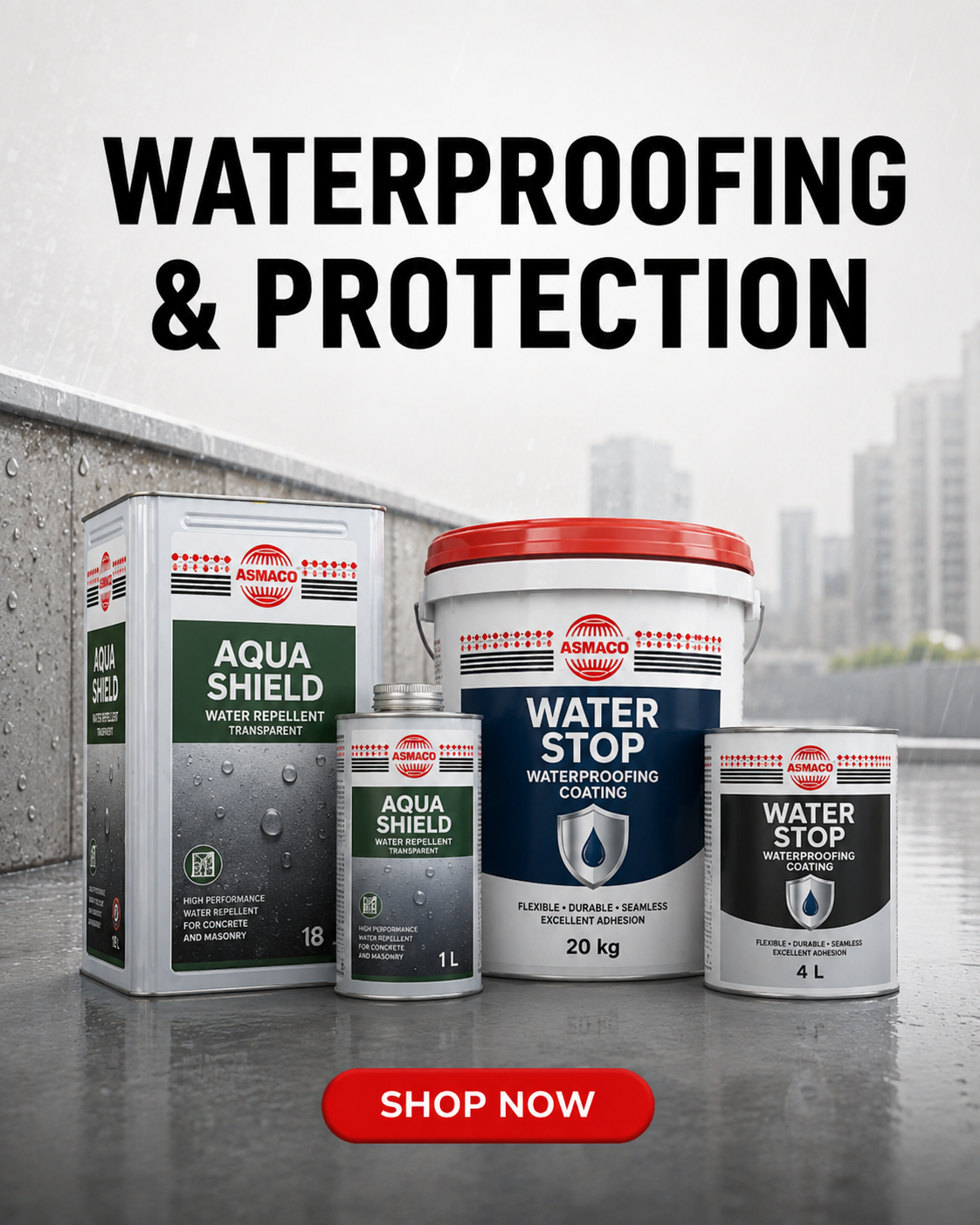 Waterproofing and Protection