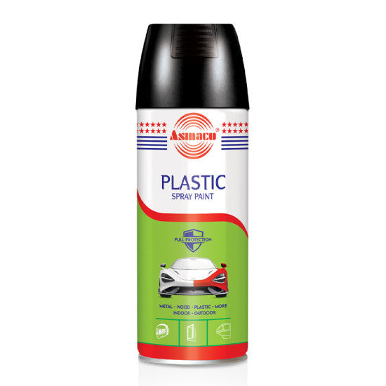 Asmaco Plastic Spray Paint (400ml)