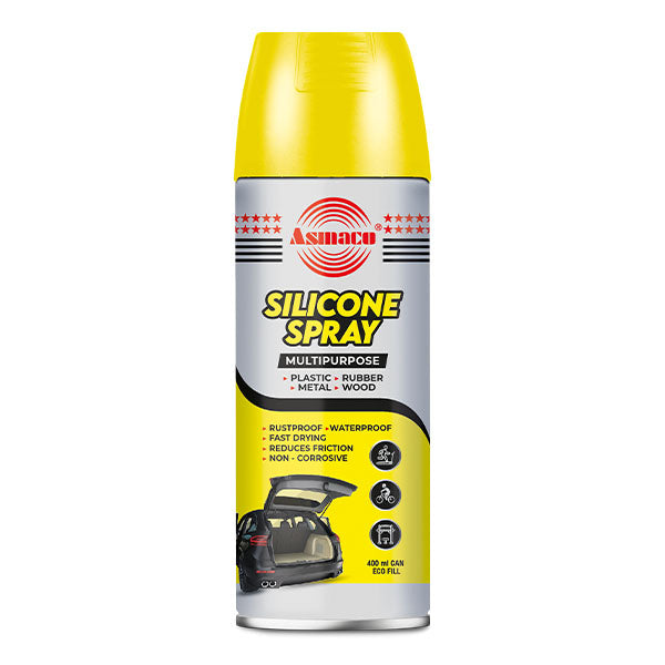 Asmaco Silicone Spray 400ml