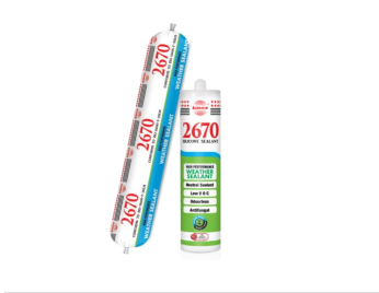 Asmaco 2860 Structural Glazing Silicone Sealant