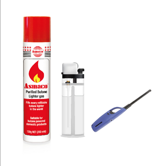 Asmaco Lighter Gas 250ml