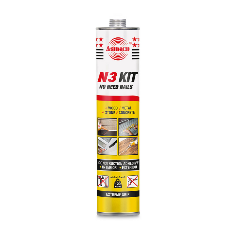 Asmaco N3 - No Need Nails 280ml