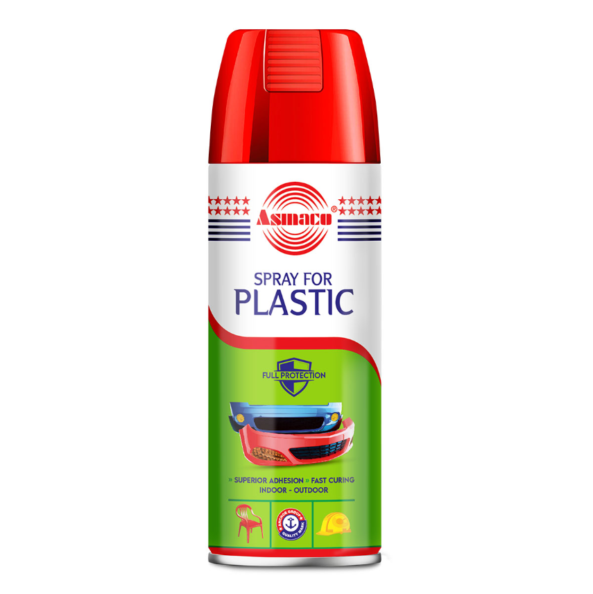 Asmaco Plastic Spray Paint (400ml)