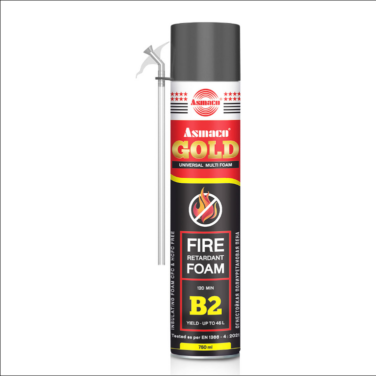 Asmaco Fire Retardant B2 PU Foam 750ml
