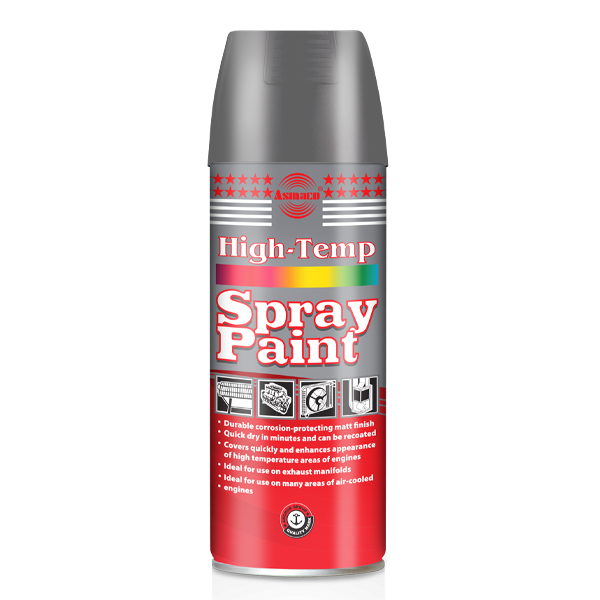 Asmaco Hi-Temp Spray Paint (400ml)