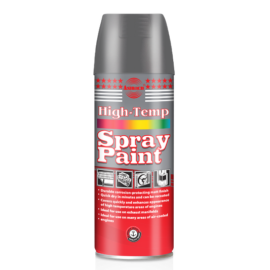 Asmaco Hi-Temp Spray Paint (400ml)