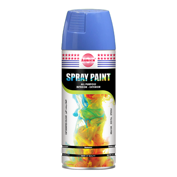 Asmaco Acrylic Spray Paint 400ml (280gms)