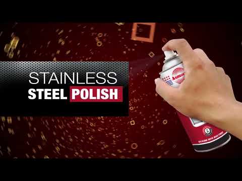 Asmaco Stainless steel polish 450ml
