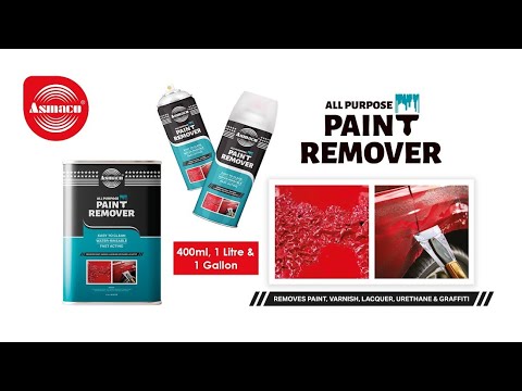 ASMACO ALL-PURPOSE PAINT REMOVER SPRAY - 400ML