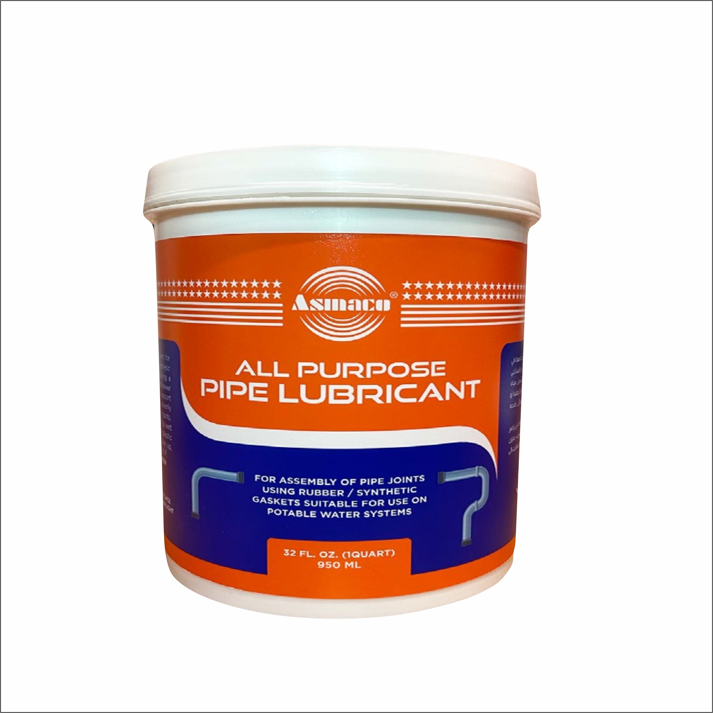 ASMACO All Purpose Pipe Lubricant 950ML Asmaco Kenya asmaco-all-purpose-pipe-lubricant-950ml-asmaco-kenya