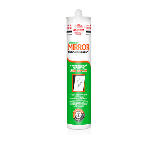 Asmaco Mirror Silicone Sealant 280ml (340gms)