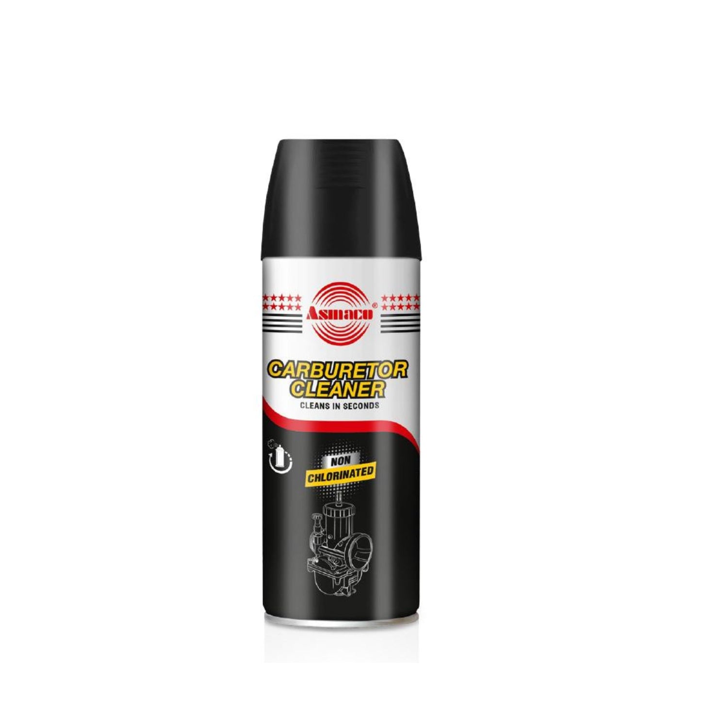 Asmaco Carburetor Cleaner 500ml