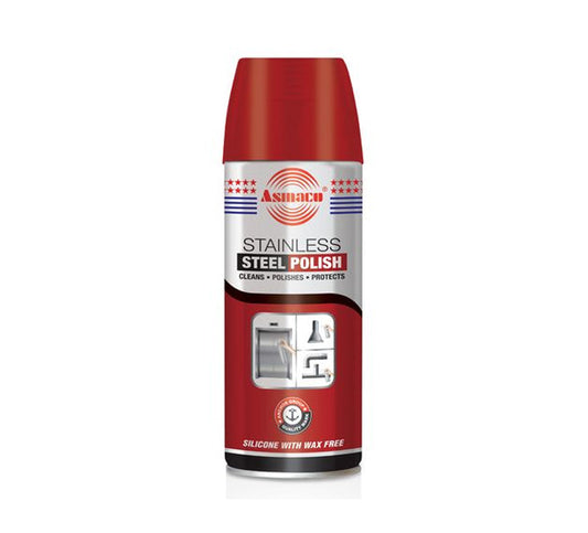 Asmaco Stainless steel polish 450ml