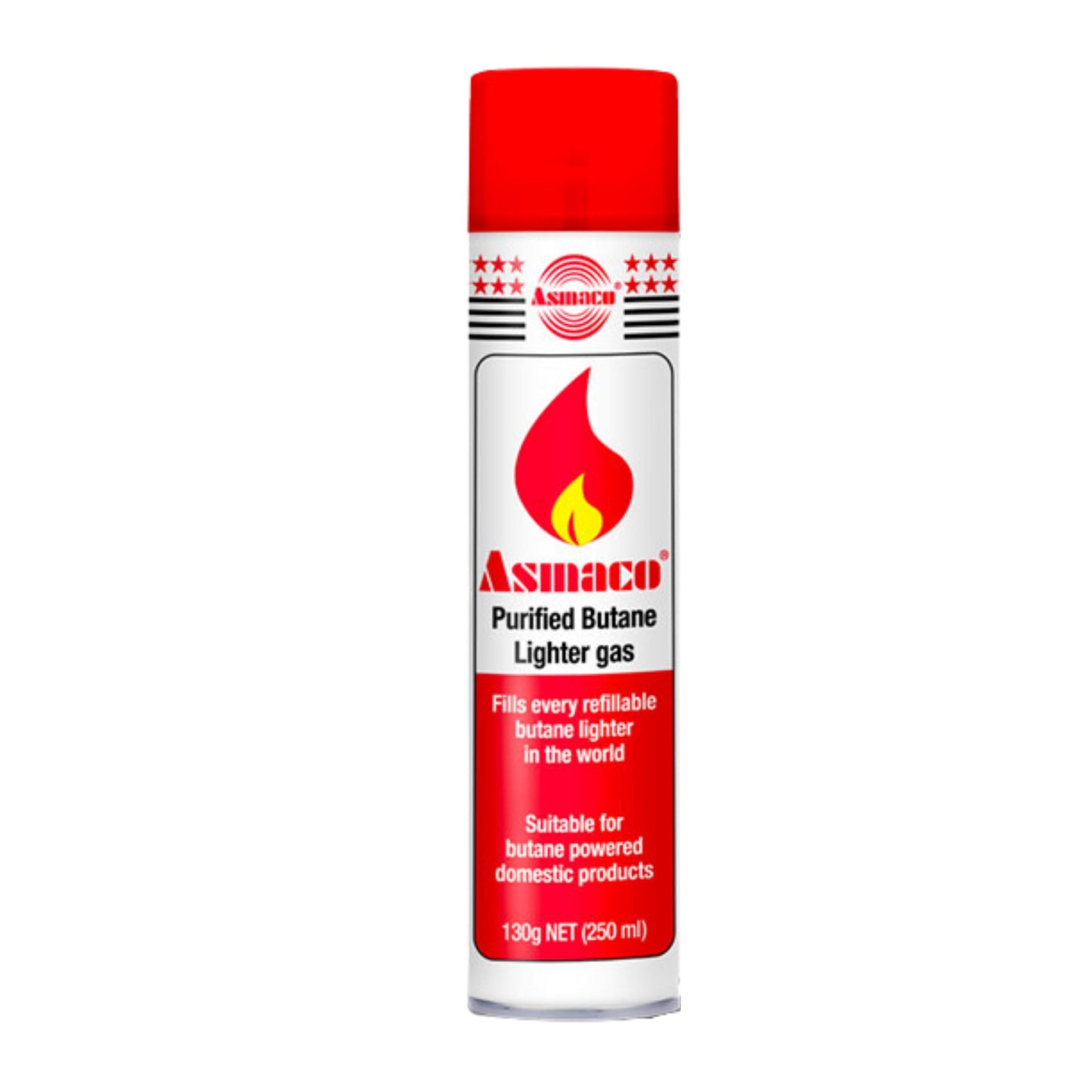 Asmaco Lighter Gas 250ml